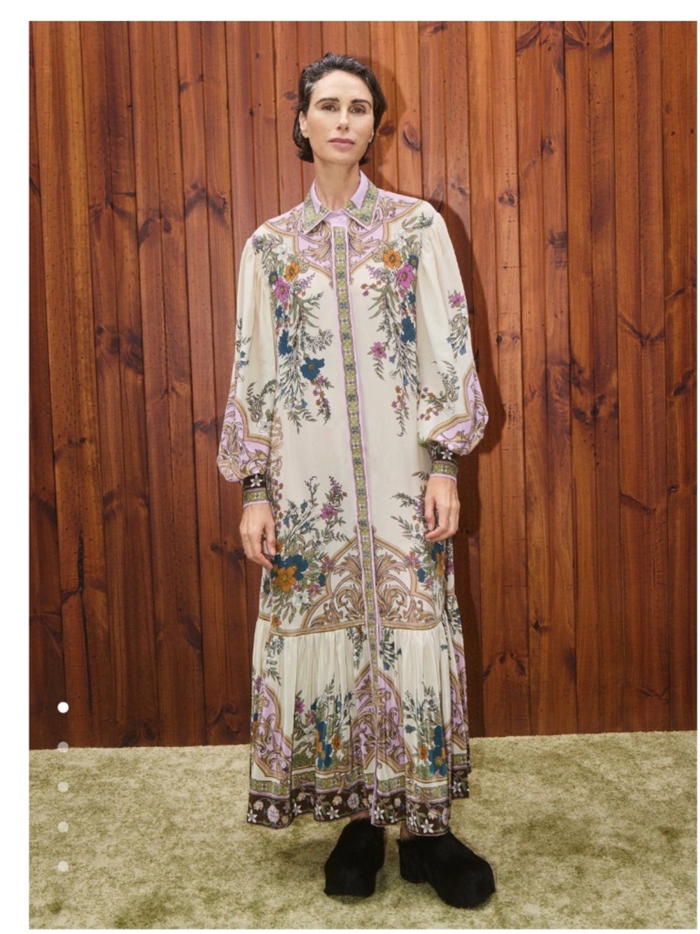 Alemais Antoinette Shirtdress